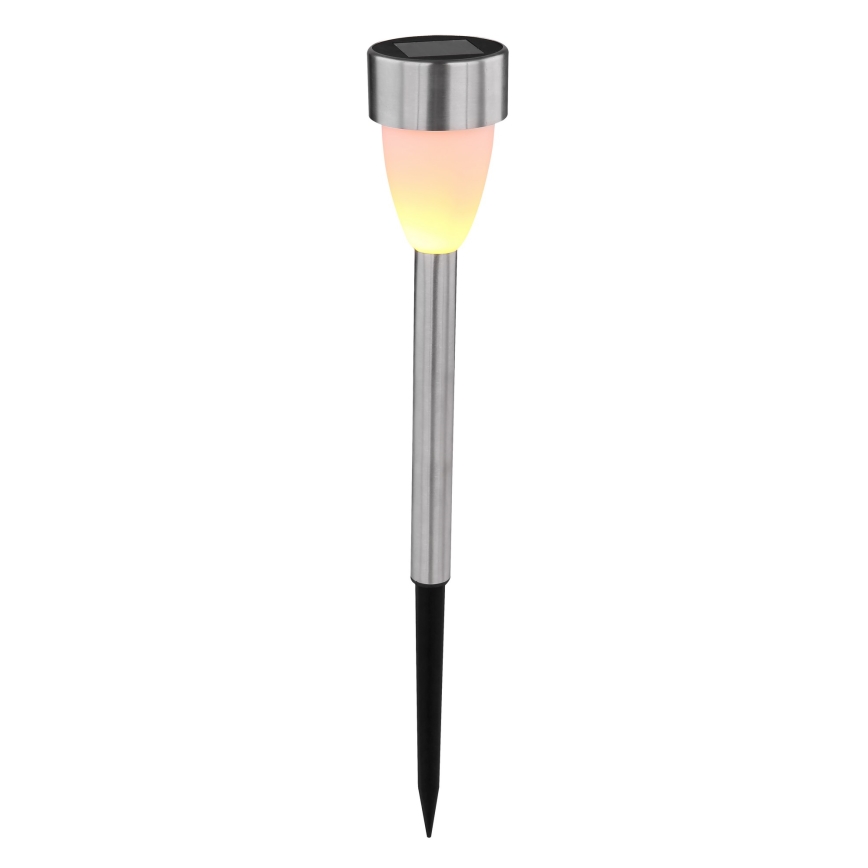 Globo - SET 3x Solar lamp 3xLED/0,06W/1,2V IP44 200 mAh