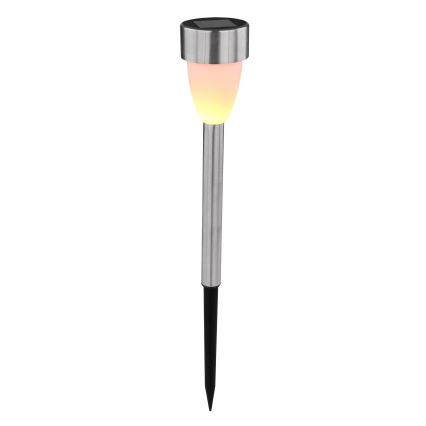 Globo - SET van 3x Solar lamp 3xLED/0,06W/1,2V IP44 200 mAh