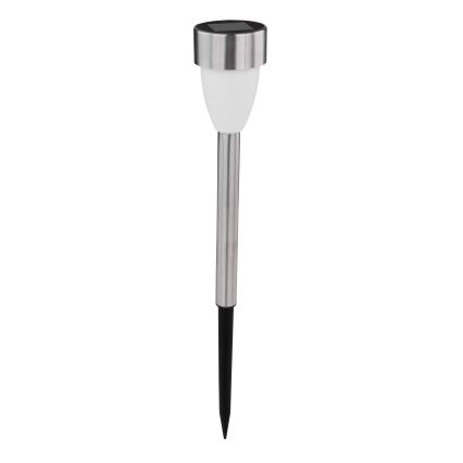 Globo - SET van 3x Solar lamp 3xLED/0,06W/1,2V IP44 200 mAh