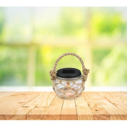 Globo - LED Solar lamp LED/0,06W/3,2V IP44