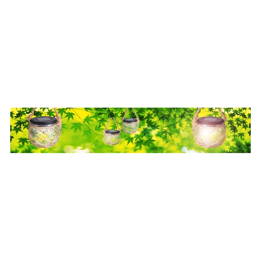 Globo - LED Solar lamp LED/0,06W/3,2V IP44