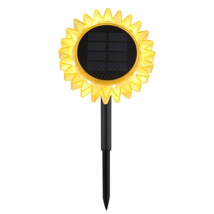 Globo - LED Solar lamp LED/0,06W/3V slunečnice IP44
