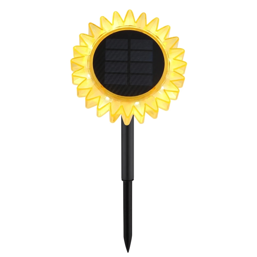 Globo - LED Solar lamp LED/0,06W/3V slunečnice IP44