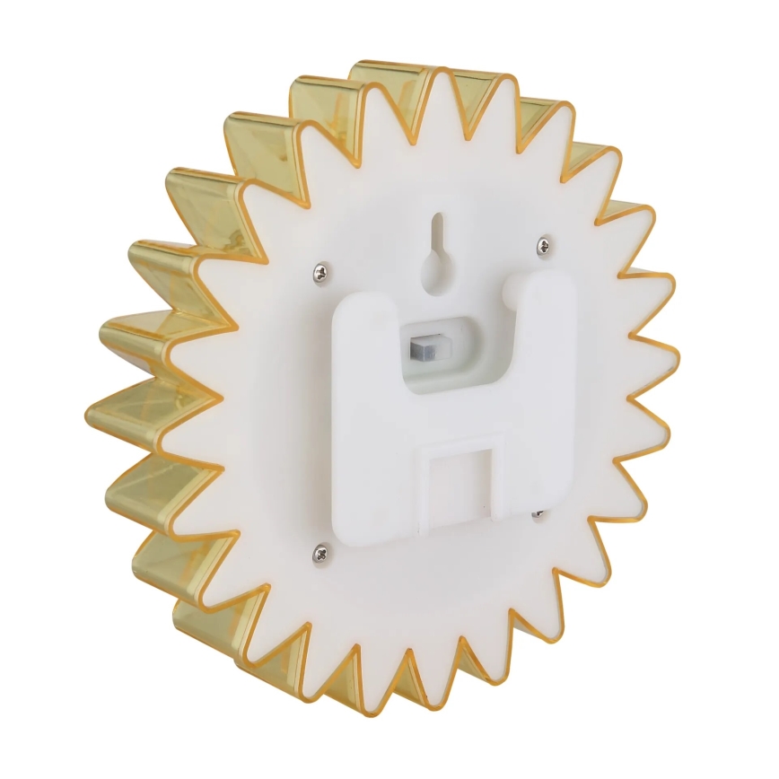 Globo - LED Solar lamp LED/0,06W/3V slunečnice IP44