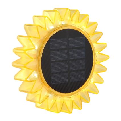 Globo - LED Solar lamp LED/0,06W/3V slunečnice IP44
