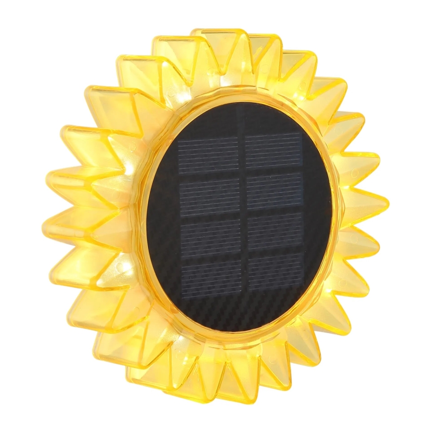Globo - LED Solar lamp LED/0,06W/3V slunečnice IP44