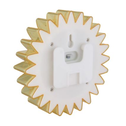 Globo - LED Zonne-energie lamp LED/0,06W/3V zonnebloem IP44 800 mAh
