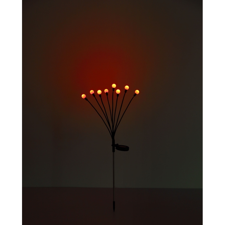 Globo - LED RGB Solarverlichting 8xLED/0,06W/3,2V IP44
