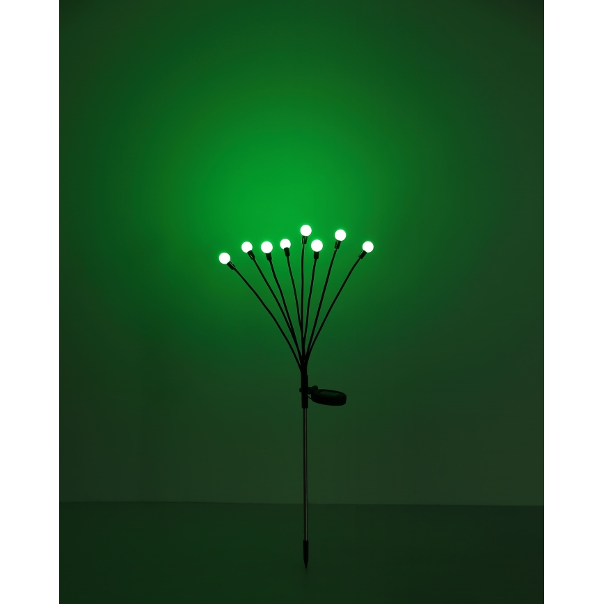Globo - LED RGB Solarverlichting 8xLED/0,06W/3,2V IP44