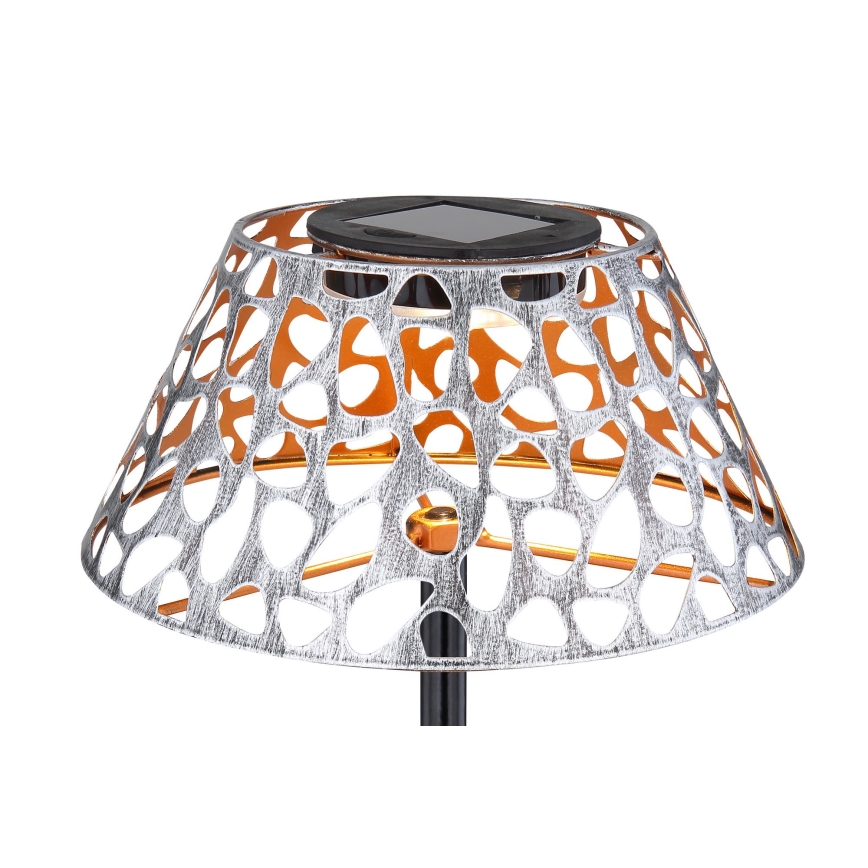 Globo - LED Solar lamp LED/0,06W/3V 3000K IP44