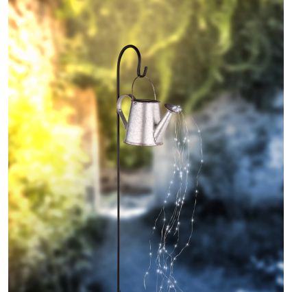 Globo - LED zonnelamp LED/3V IP44 300 mAh waterkoker