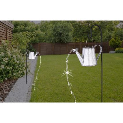 Globo - LED zonnelamp LED/3V IP44 300 mAh waterkoker