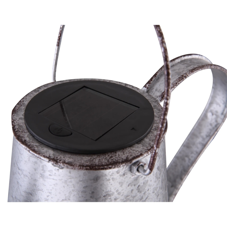 Globo - LED zonnelamp LED/3V IP44 300 mAh waterkoker