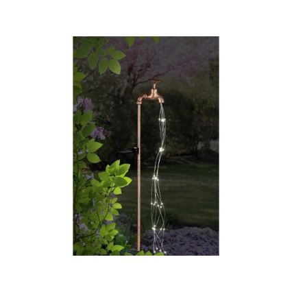 Globo - LED-zonnelamp LED/3V IP44 300 mAh kohoutek