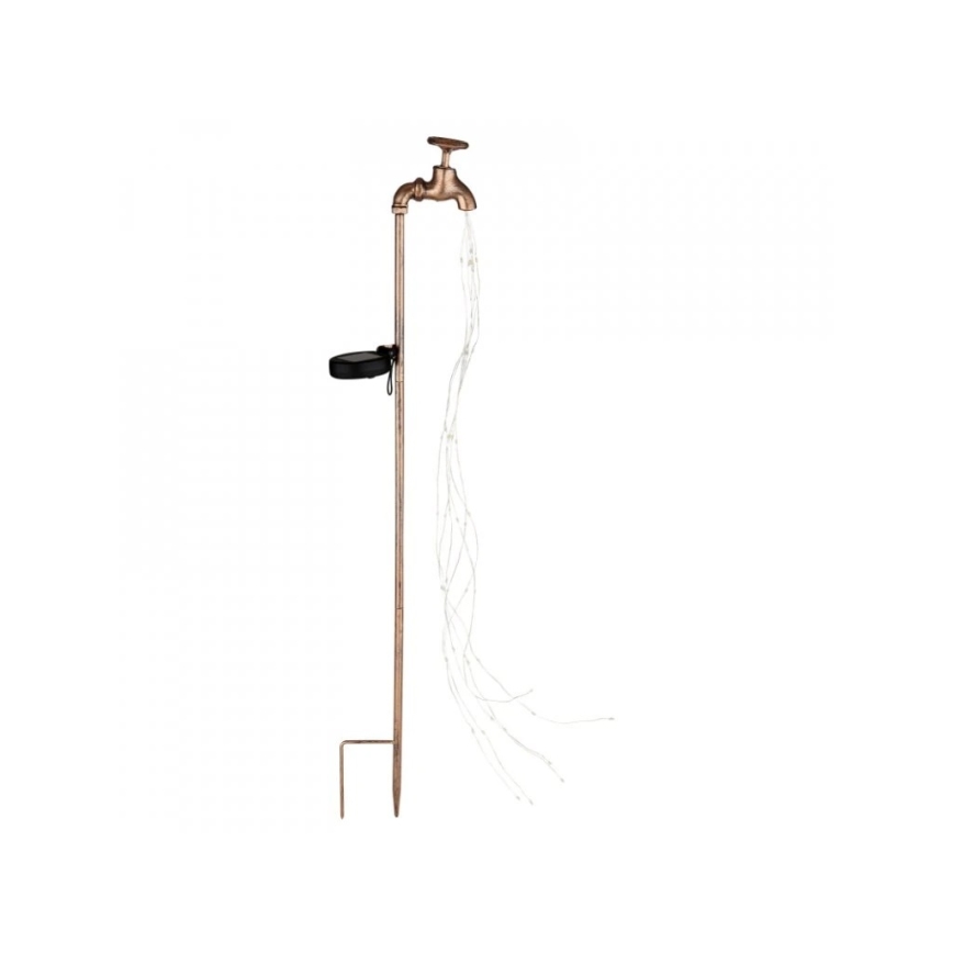 Globo - LED-zonnelamp LED/3V IP44 300 mAh kohoutek