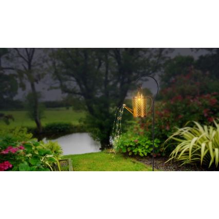 Globo - LED-zonnelamp LED/3,2V IP44 500 mAh waterkoker
