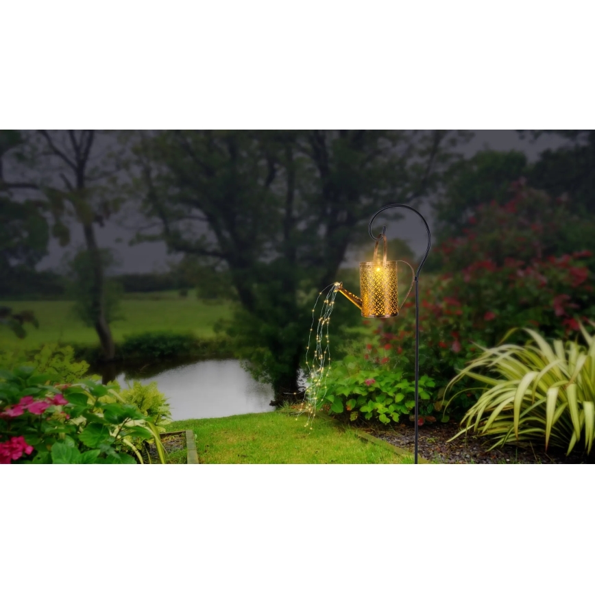 Globo - LED-zonnelamp LED/3,2V IP44 500 mAh waterkoker
