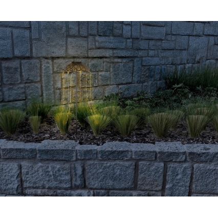 Globo - LED-zonneverlichting voor parasol, LED/3V IP44, 300 mAh