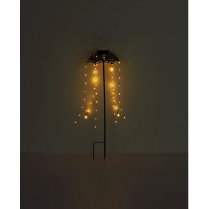 Globo - LED-zonneverlichting voor parasol, LED/3V IP44, 300 mAh