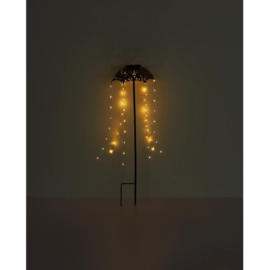 Globo - LED-zonneverlichting voor parasol, LED/3V IP44, 300 mAh