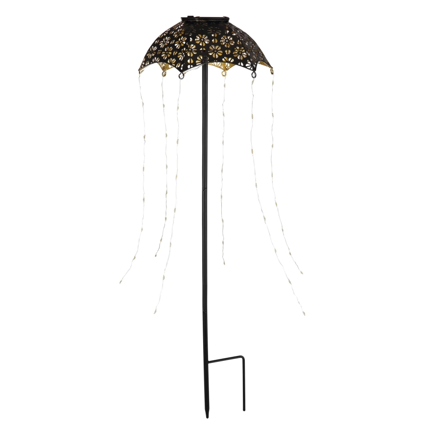 Globo - LED-zonneverlichting voor parasol, LED/3V IP44, 300 mAh