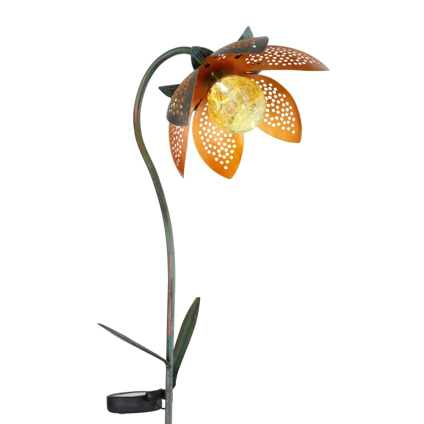 Globo - LED solarlamp LED/3,2V IP44 200 mAh bloem