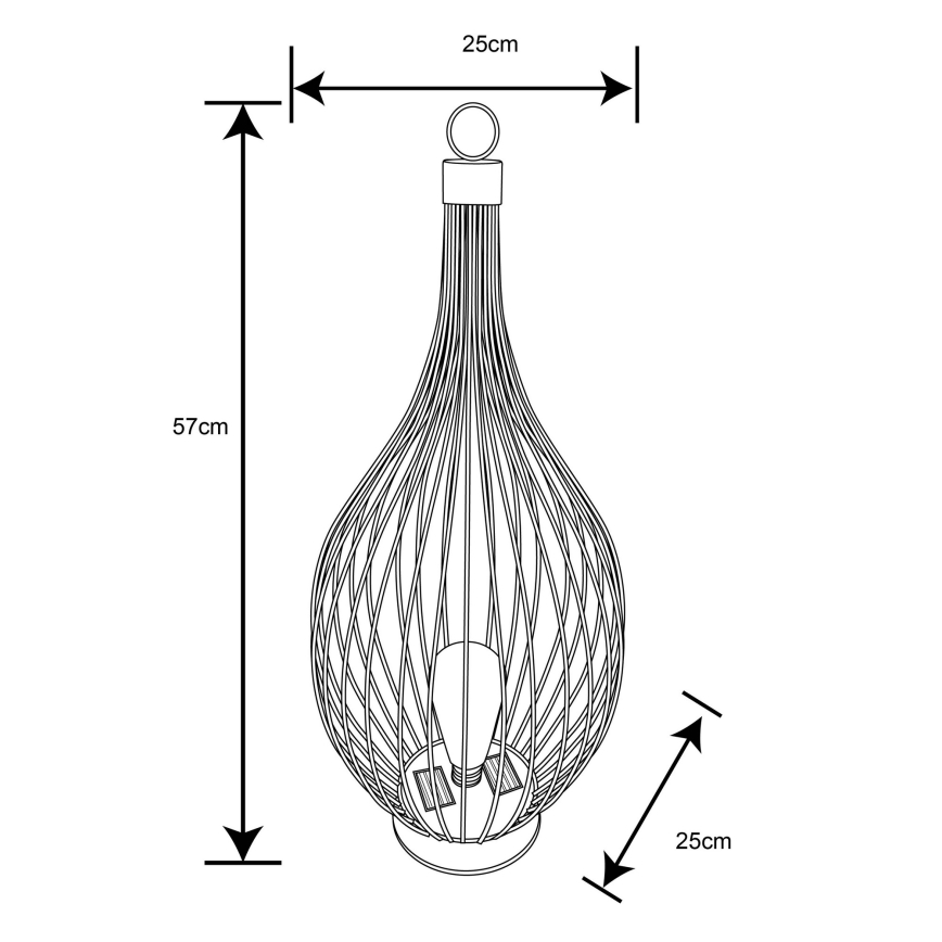 Globo 33672 - Solar LED Lamp LED/1,2V IP44