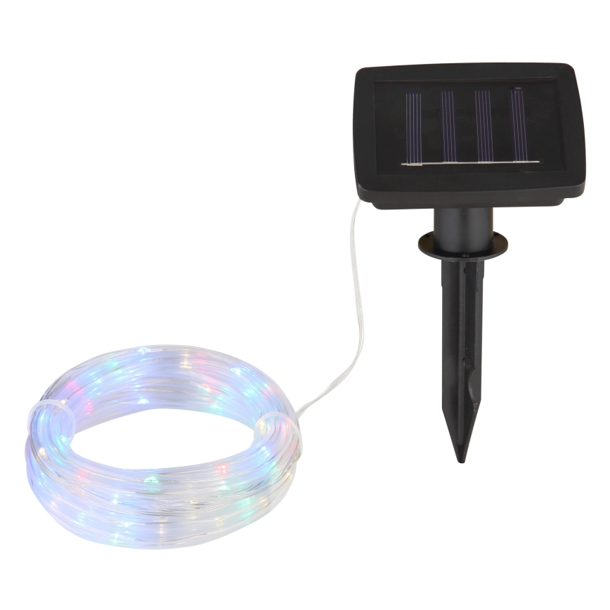 Globo - LED Zonneslinger LED/1,2V IP44 4,9 m 600 mAh