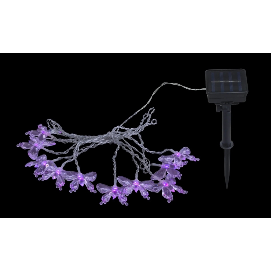 Globo - LED RGB Decoratieve ketting 10xLED/0,06W/3,2V 470 cm IP44