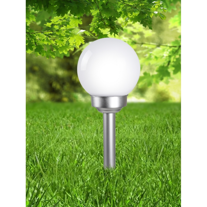 Globo - LED Solar lamp 2xLED/0,06W/1,2V IP44 600 mAh