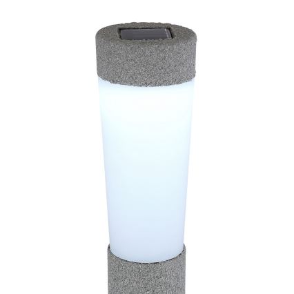 Globo - SET 2x LED Solar lamp LED/0,1W/3V 6000K IP44 400 mAh