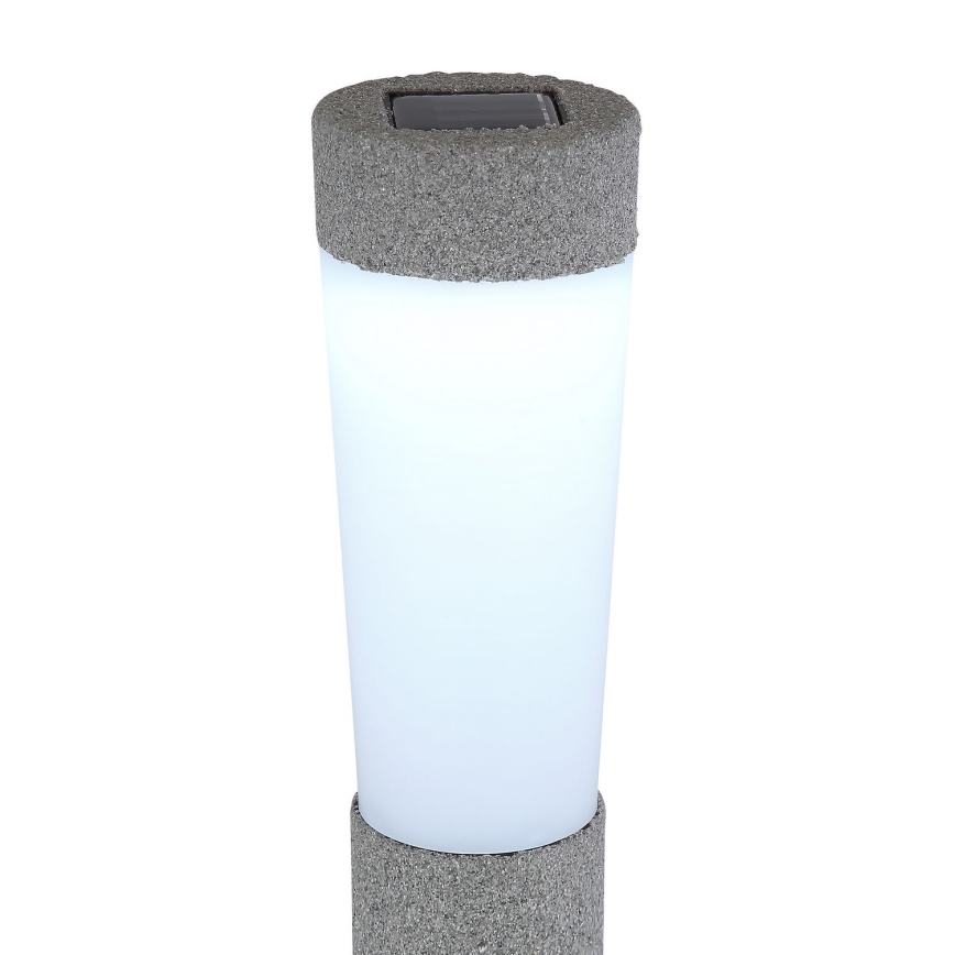 Globo - SET 2x LED Solar lamp LED/0,1W/3V 6000K IP44 400 mAh