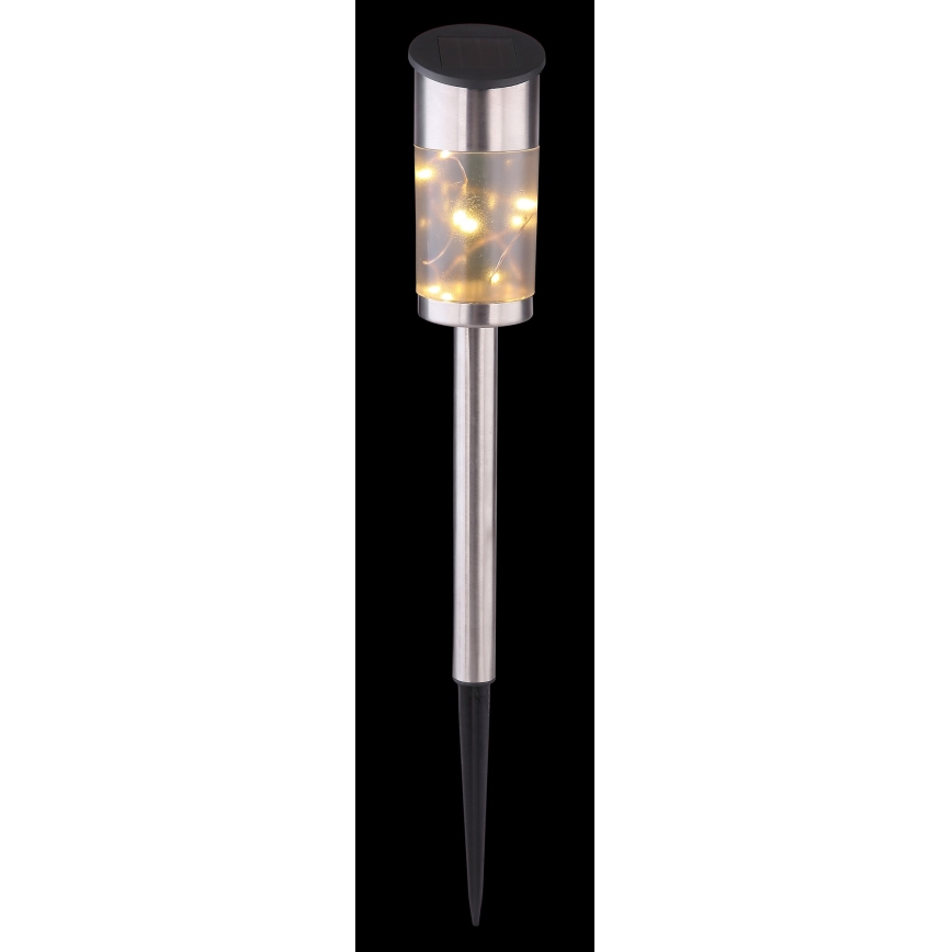 Globo - SET 2x Solar Lamp 10xLED/0,06W/1,2V IP44