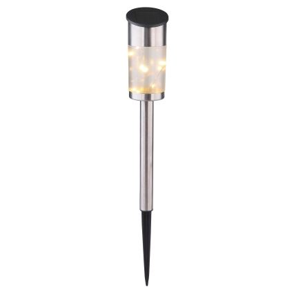 Globo - SET 2x Solar Lamp 10xLED/0,06W/1,2V IP44