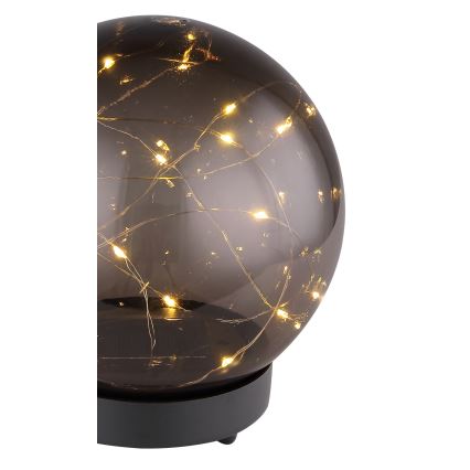 Globo - LED Solar lamp 20xLED/0,06W/1,2V diameter 15 cm IP44 600 mAh