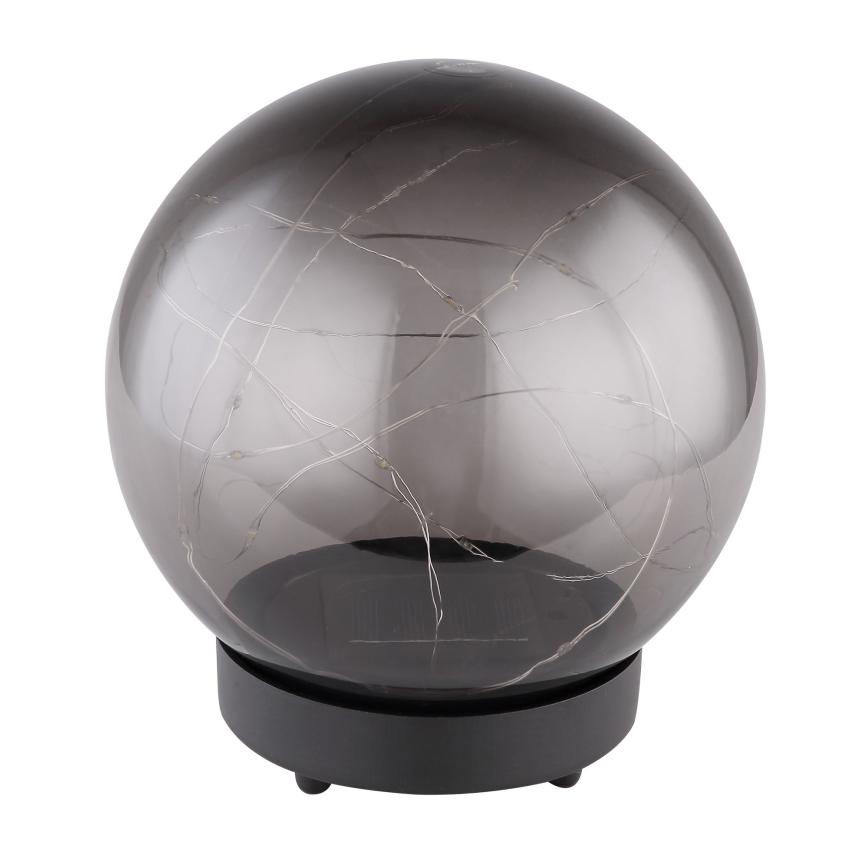 Globo - LED Zonne-energie lamp 20xLED/0,06W/1,2V Ø 15 cm IP44 600 mAh