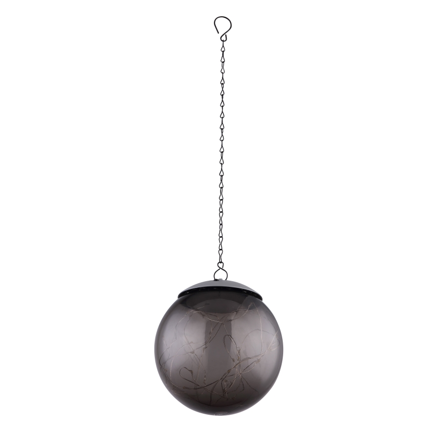 Globo - LED Solar kroonluchter aan een ketting 20xLED/0,06W/1,2V diameter 15 cm IP44