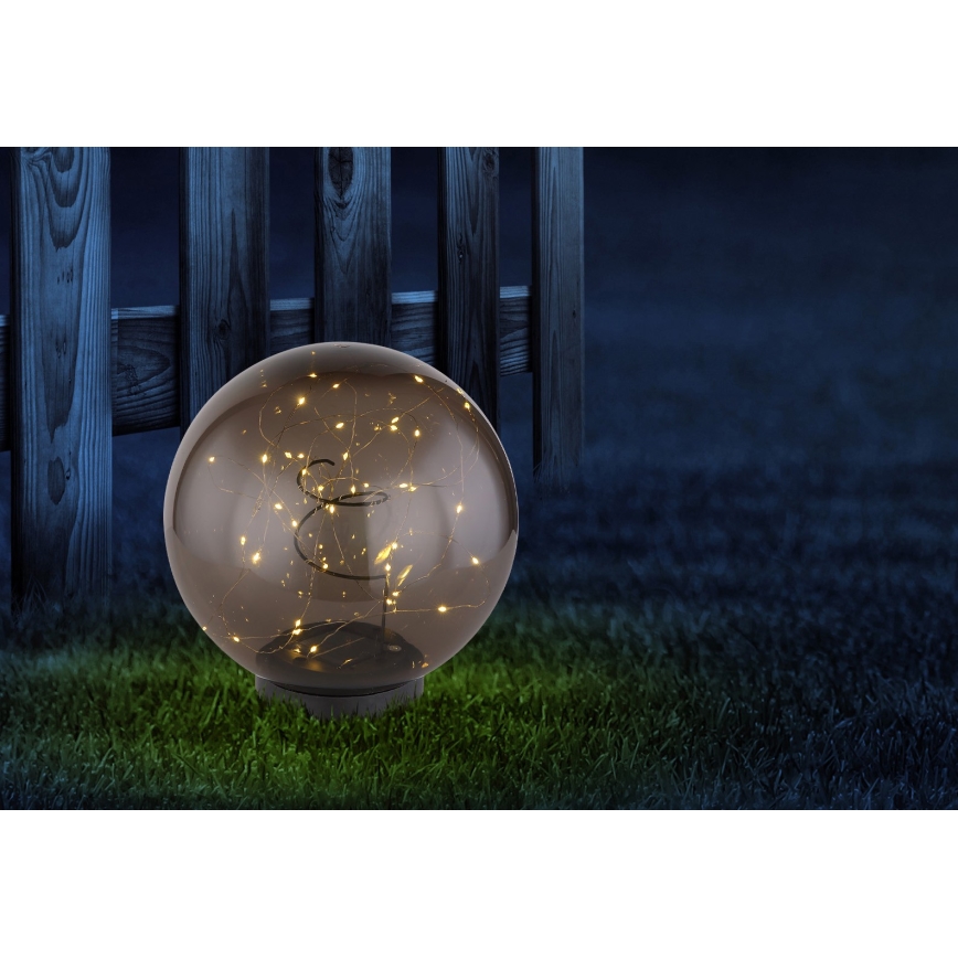 Globo - Solar Lamp 40xLED/0,06W/1,2V d. 25 cm IP44