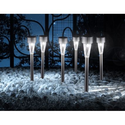Globo 3387-36 - Solarverlichting 1xLED/0,06W/3,2V IP44 600 mAh