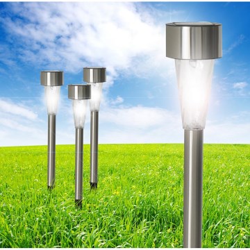 Globo 3387-36 - Solarverlichting LED/0,06W/3,2V IP44 600 mAh