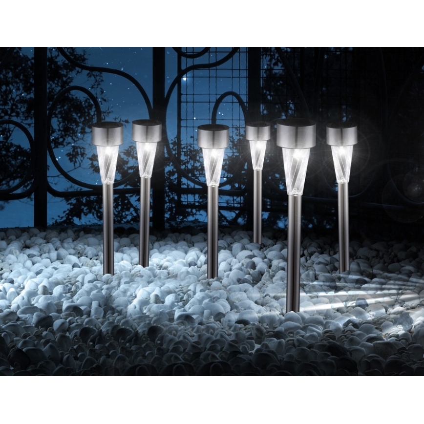 Globo 3387-36 - Solarverlichting LED/0,06W/3,2V IP44 600 mAh