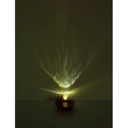 Globo - LED Solar lamp LED/0.06W/3V IP44 vogelbad