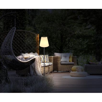 Globo - LED RGB Solar aanraken Staande lamp LED/0,1W/3V IP44 + afstandsbediening