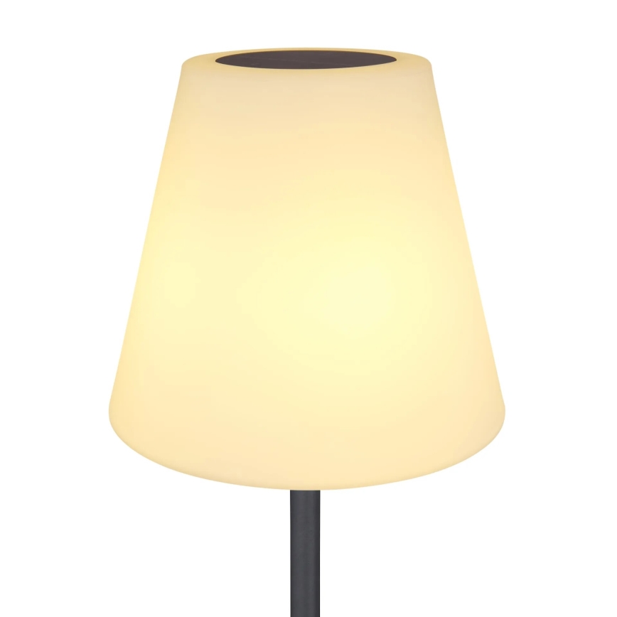 Globo - LED RGB Solar aanraken Staande lamp LED/0,1W/3V IP44 + afstandsbediening