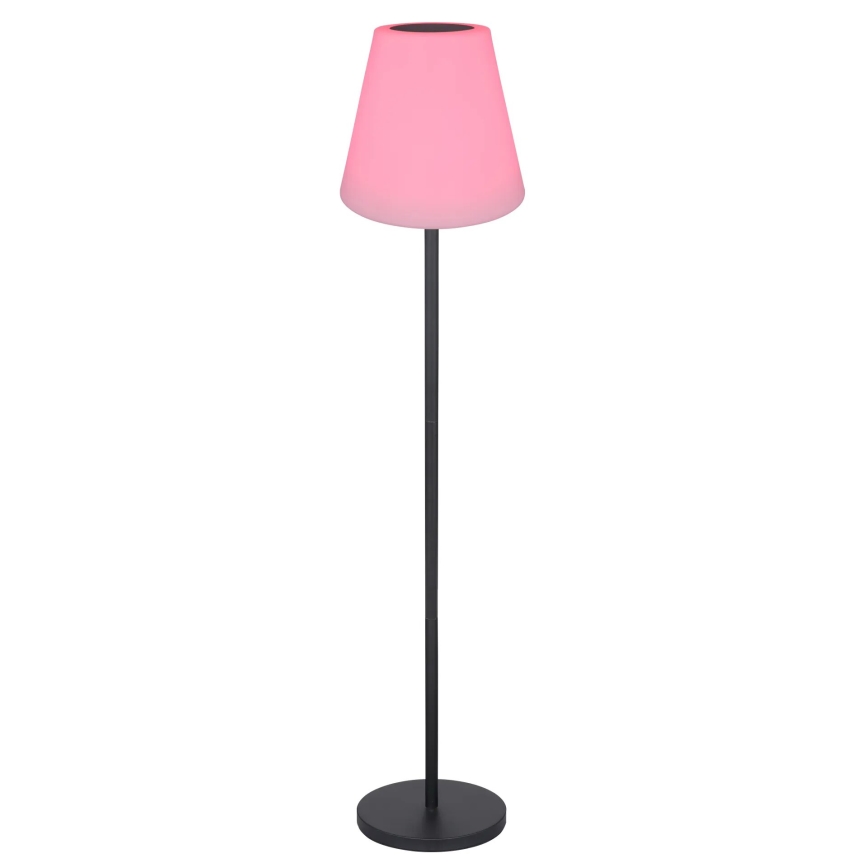 Globo - LED RGB Solar aanraken Staande lamp LED/0,1W/3V IP44 + afstandsbediening