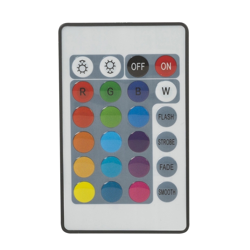 Globo - LED RGB Solar Touch Staande Lamp LED/0,1W/3V IP44 2000 mAh + afstandsbediening