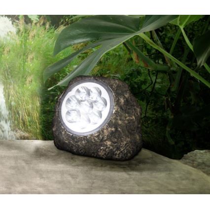 Globo - LED Solar lamp 8xLED/0,06W/3V IP44