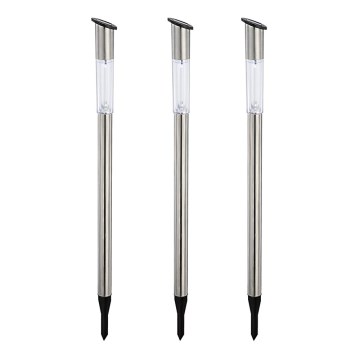 Globo 33961-3 - SET 3x LED Solar verlichting SOLAR 3xLED/0,06W/3,2V IP44