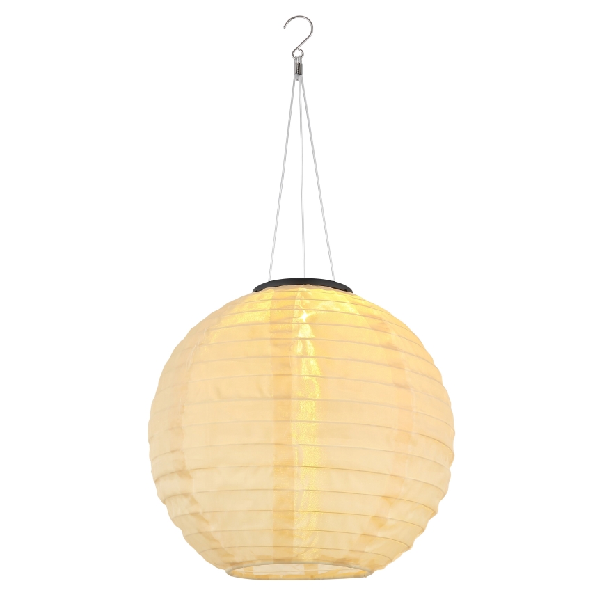 Globo - LED Solar hanglamp LED/0,5W/3V IP44 300 mAh beige