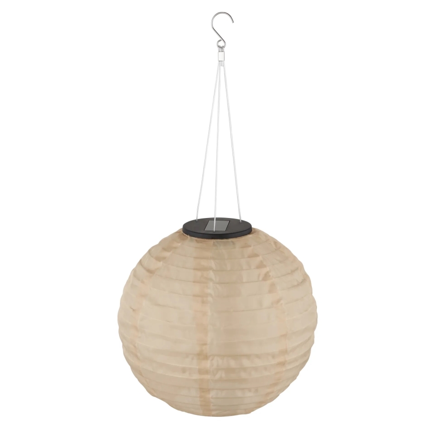 Globo - LED Solar hanglamp LED/0,5W/3V IP44 300 mAh beige